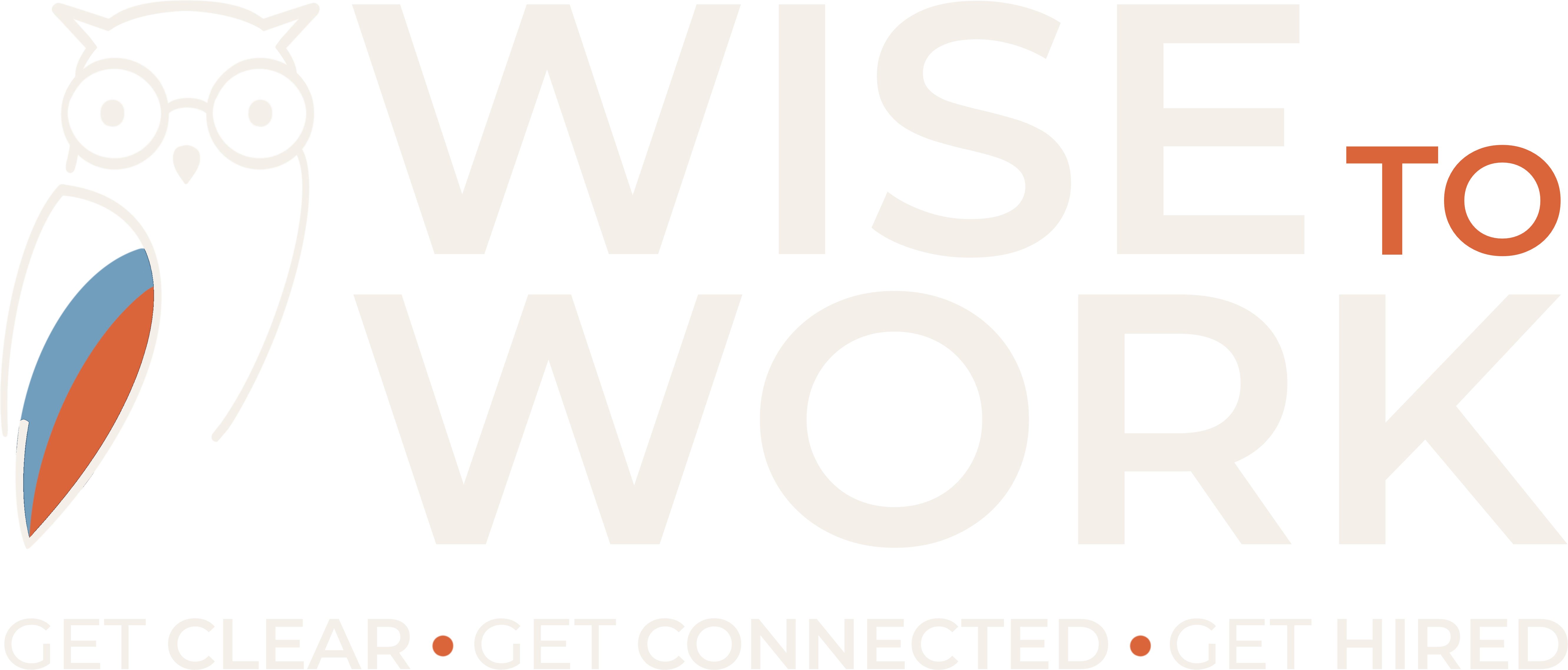 Wise to Work — Get clear. Get connected. Get hired.