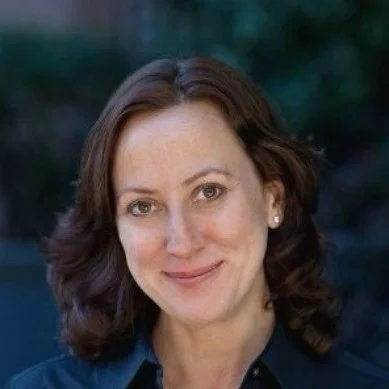 Portrait of Megan Burke, founder of Wise to Work.